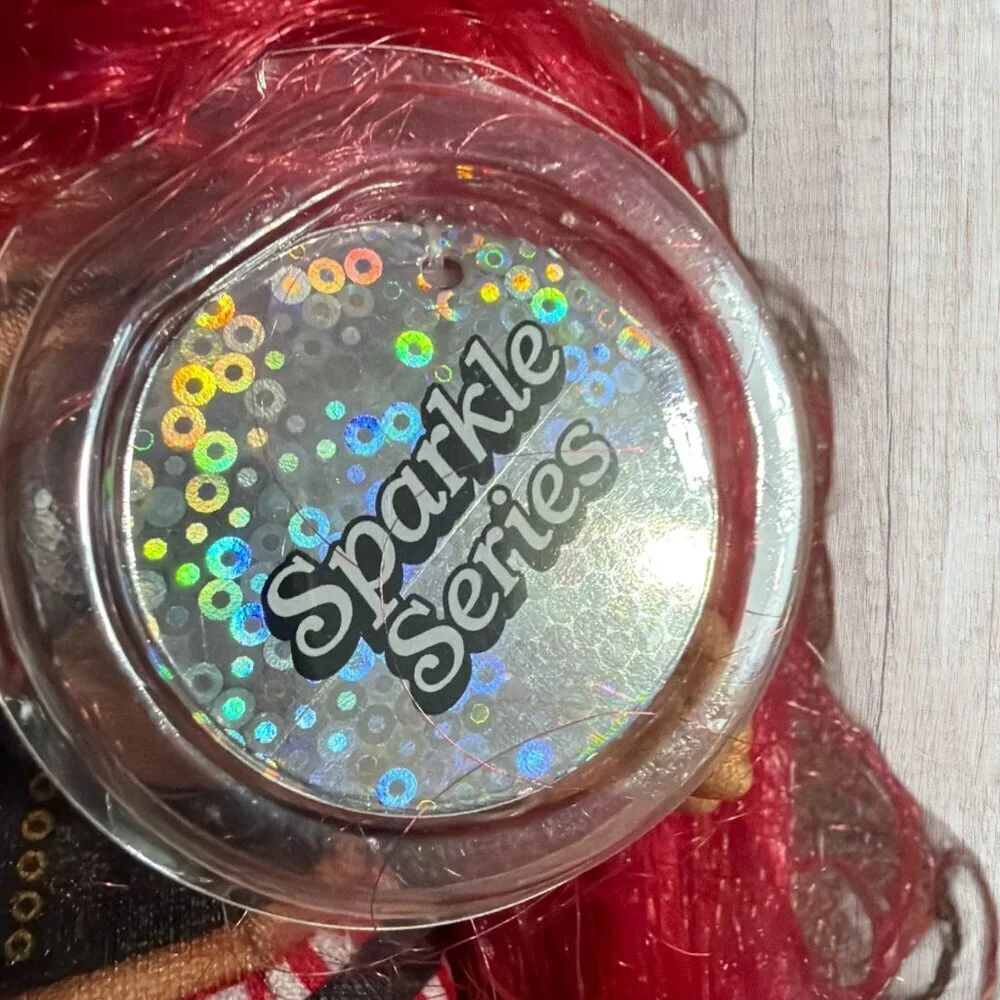 LOL Surprise OMG Sparkle Series Miss Fortune Pirate Doll Red Hair Eyepatch